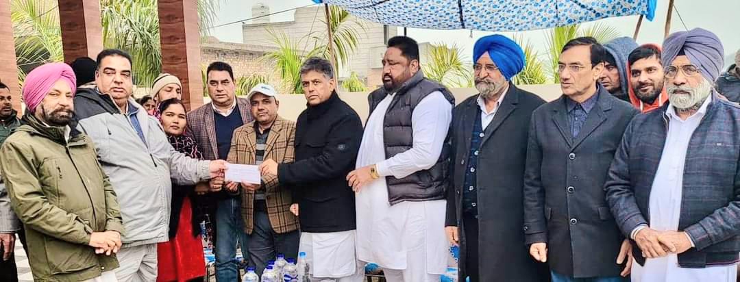 The development of the country and Punjab happened and can happen only during the Congress - Manish Tiwari Lok Sabha Member